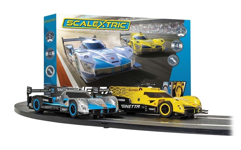 scalextric stock car challenge set